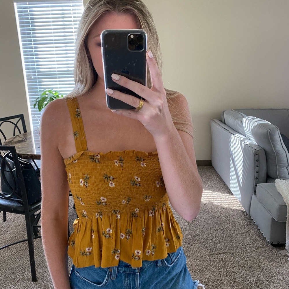 Ruffle Tank